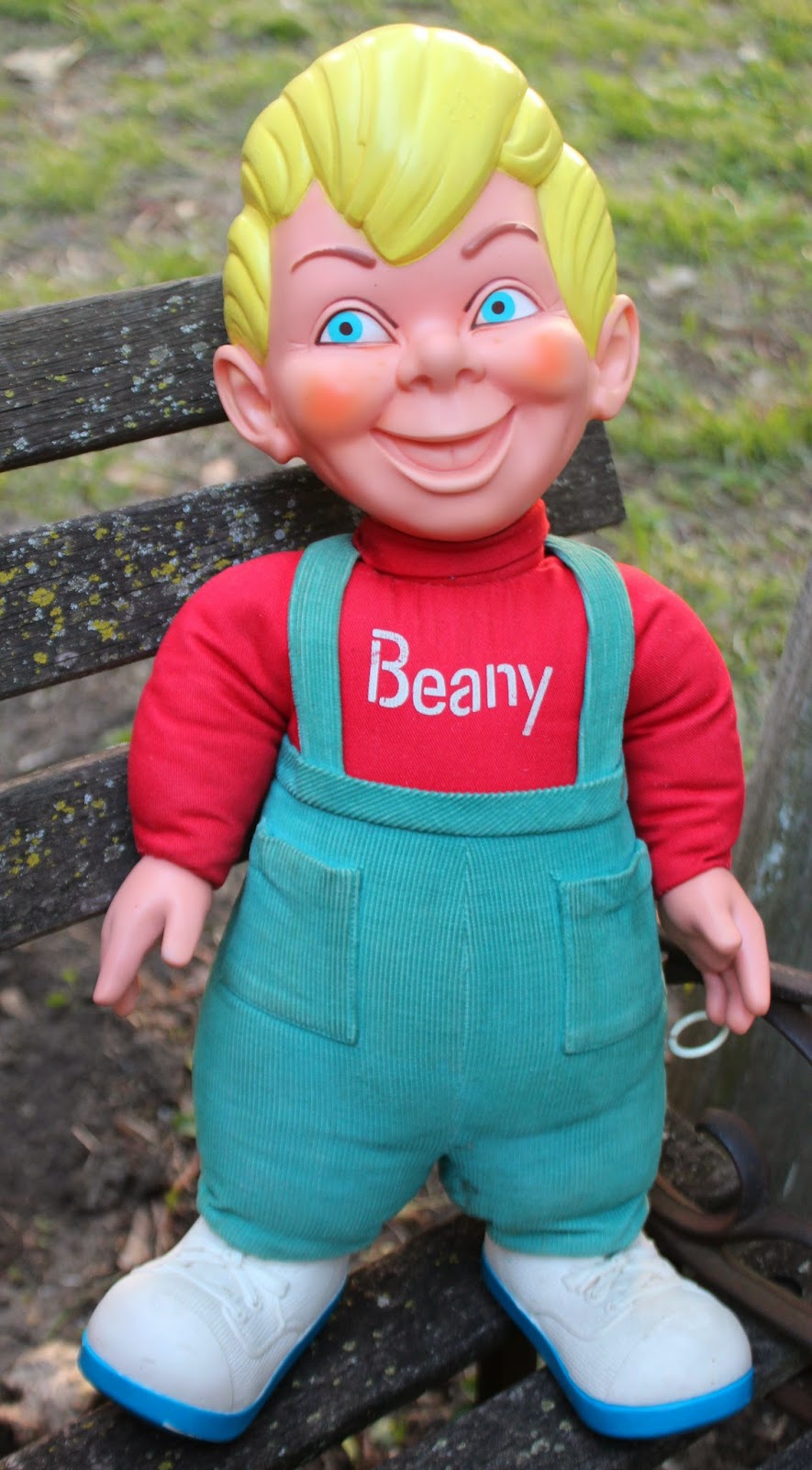 beany and cecil doll