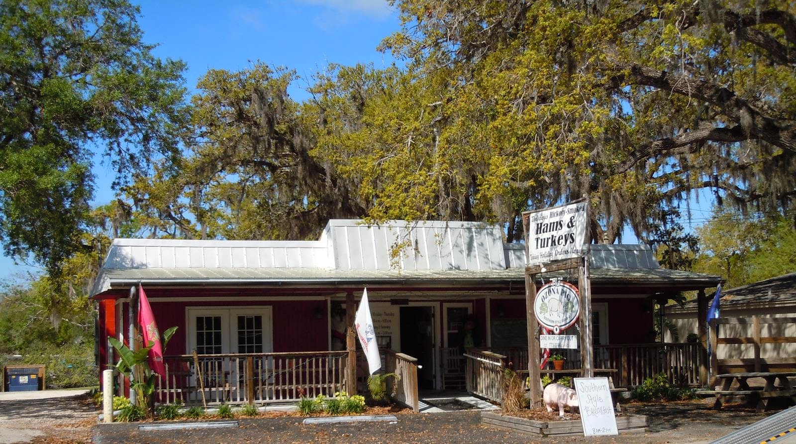 Good Restaurants in Ozona, FL