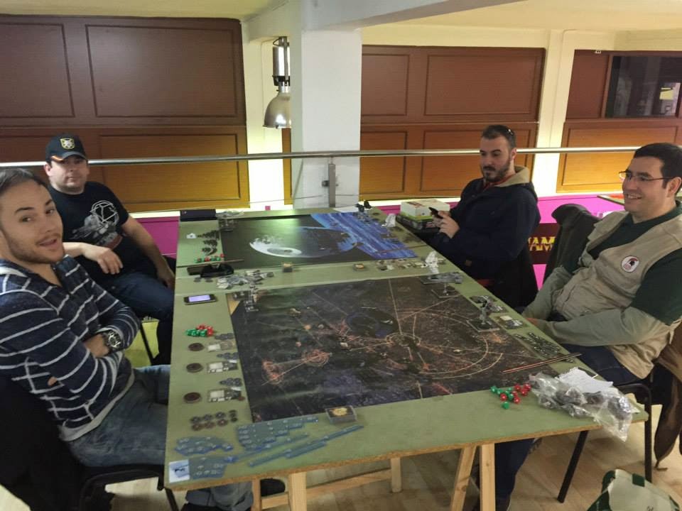 Informe de Batalla Top2 del torne X-Wing 25/12/2014 en La Roca Informe de Batalla Top2 del torne X-Wing 25/12/2014 en La Roca