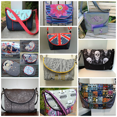 The Manhattan bag by Emmaline bags - April finalists