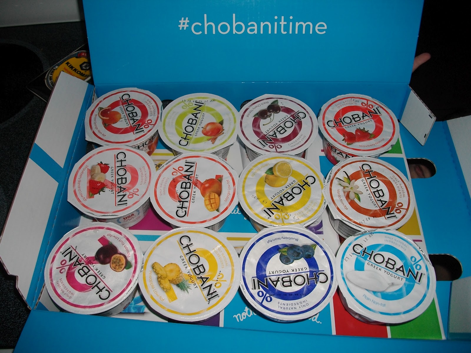 Chobani Peach Yogurt