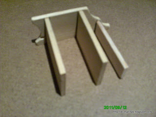 Artes em Miniatura: Tutorial: Armário com portas