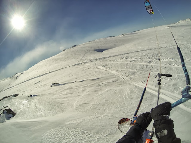 Snowkiting