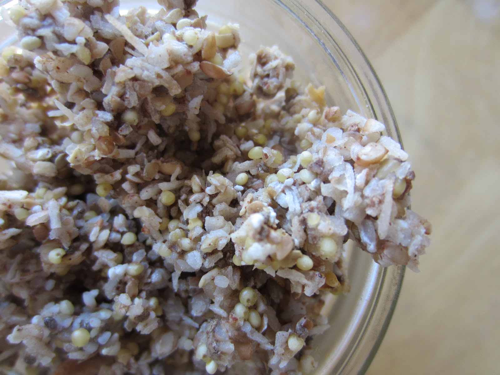 Soaked Buckwheat & Millet Granola