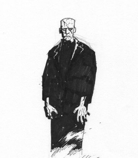 frankenstein mike mignola frankenstein mike mignola