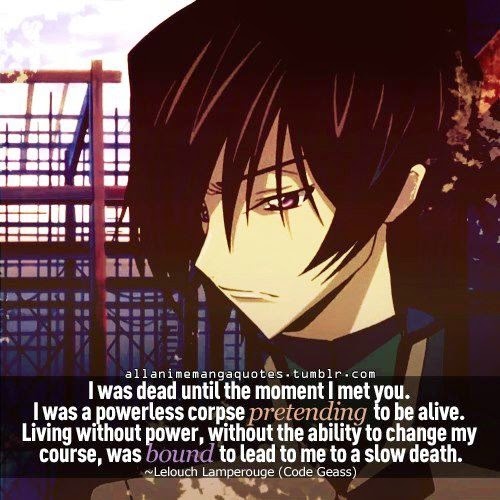 Epic Anime Quotes. QuotesGram