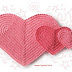 Patrón: Corazón - A prepararse para San Valentín!!! :)