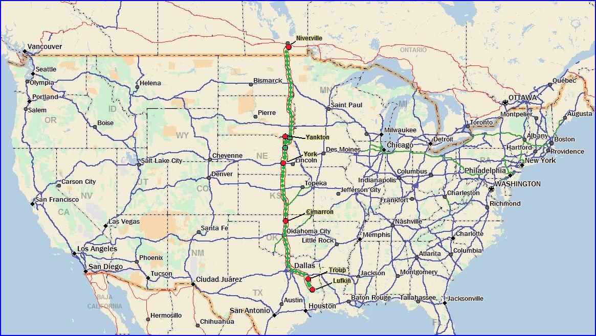 Roadtrip Chris Arbon Troup, Texas.