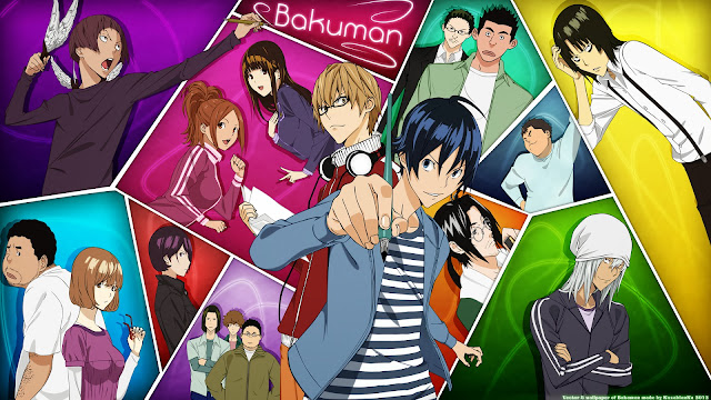 [DVD-Rip] bakuman วัยซนคนการ์ตูน [Ep 1 - 25][จบ][พากย์ไทย/ญี่ปุ่น][ซับ