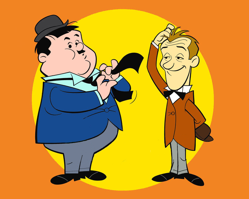 hardy cartoon