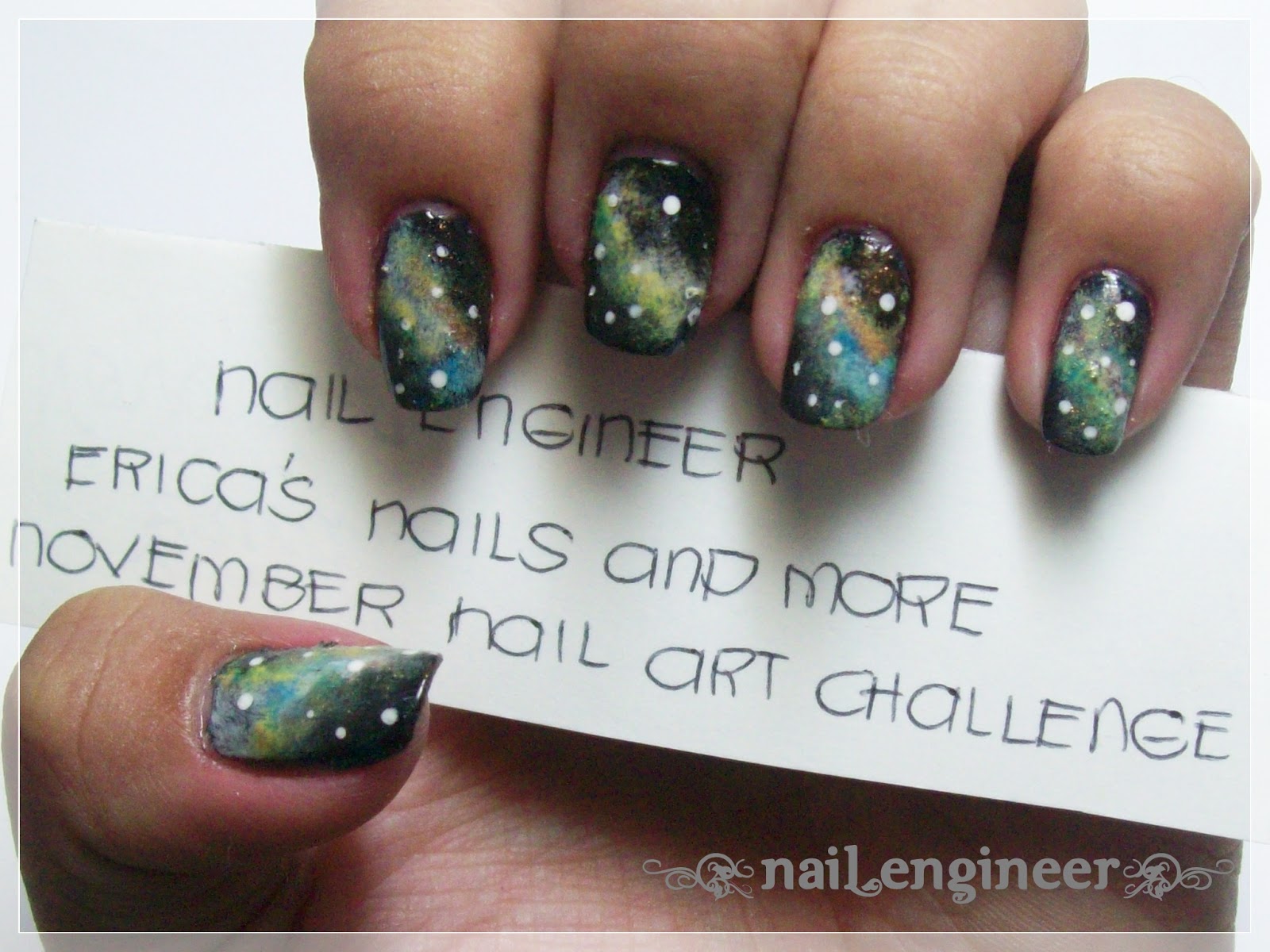 Nail Engineer: Erica's Nail Art Challenge (Day 3) - Inspired by a Tutorial