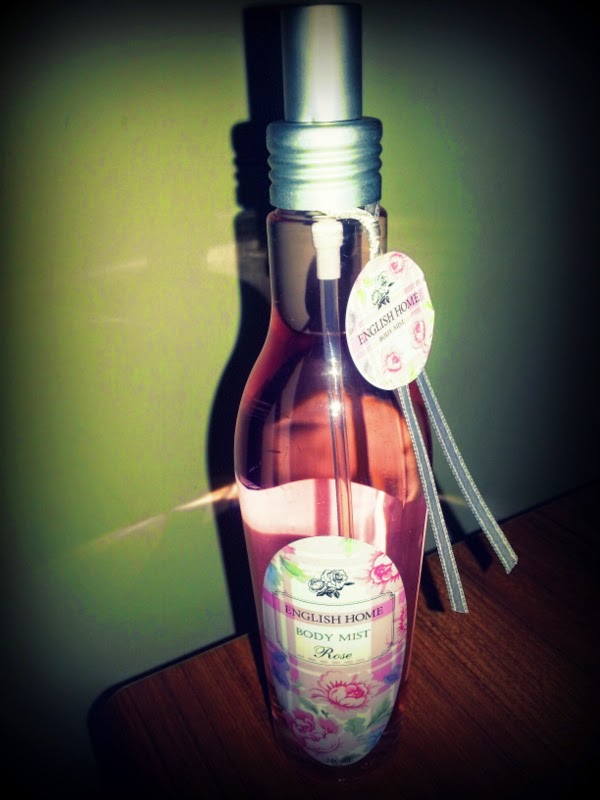 merveilehayattan ENGLISH HOME BODY MIST