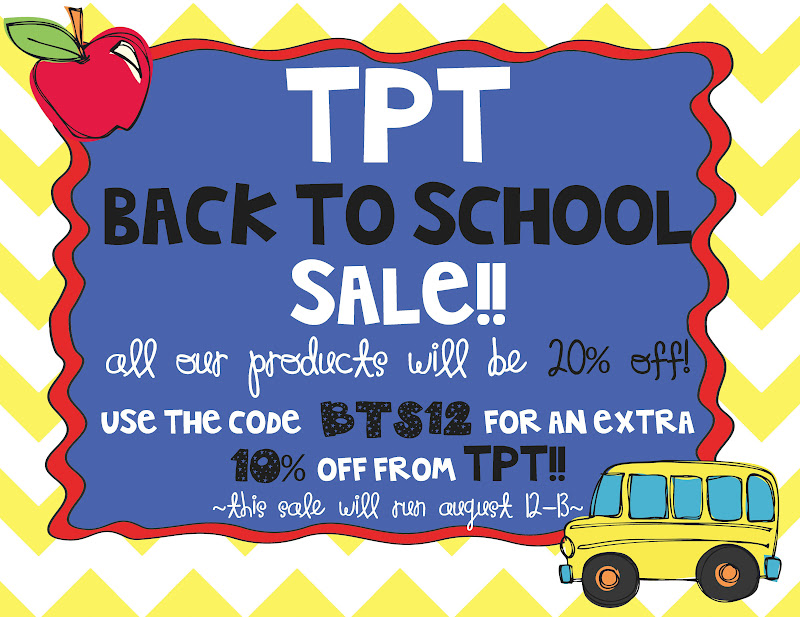 Teacher Bits and Bobs Back to School SALE!!