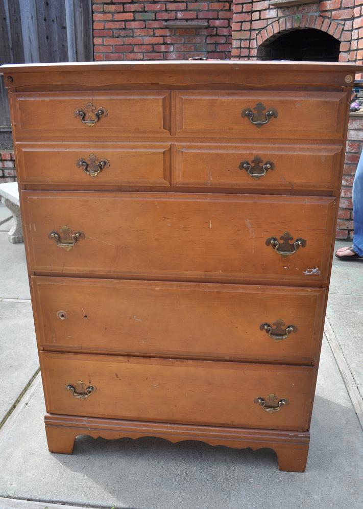 Decor on a Dollar Dresser Revival