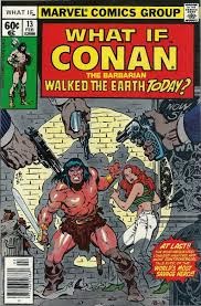 Conan Homenaje Uncanny X-Men 141 Conan Homenaje Uncanny X-Men 141