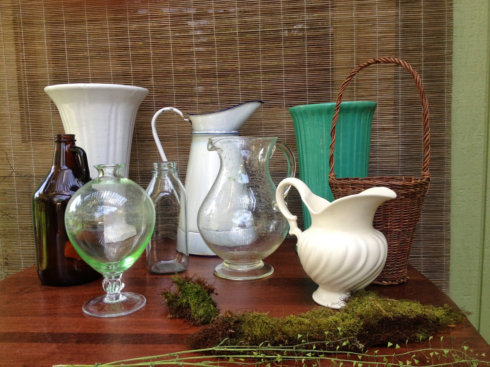 Jewel Box One can Never Have too Many Vases