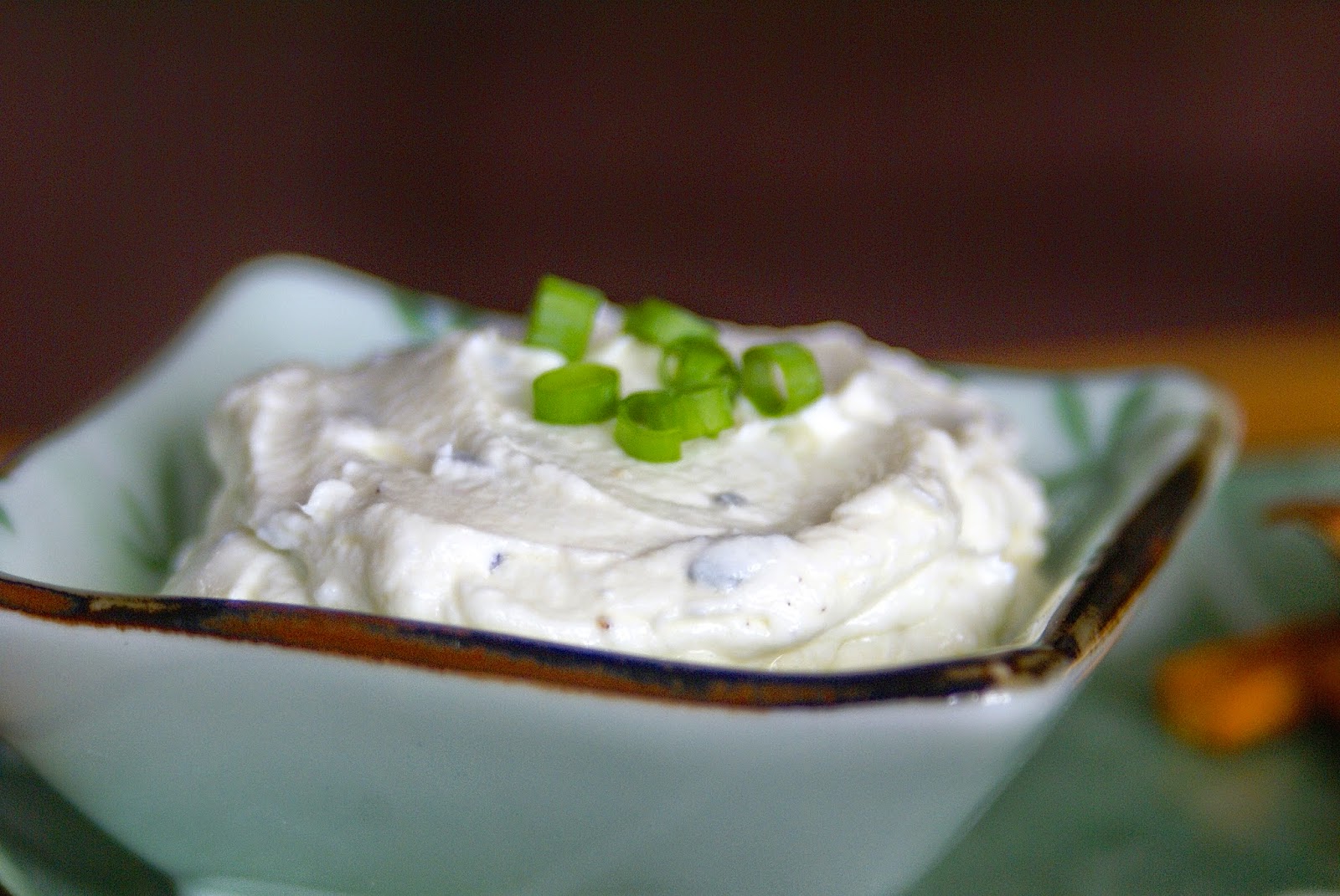 Margaret's Dish Crispy Baked Sweet Potato Fries with Tangy Goat Cheese