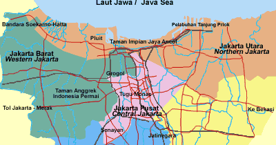 Indonesia in Focus: Flooded with more than three meters high was