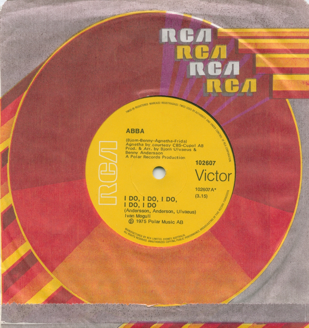 ABBAFanatic ABBA's First Australian Number 1 Today in 1975