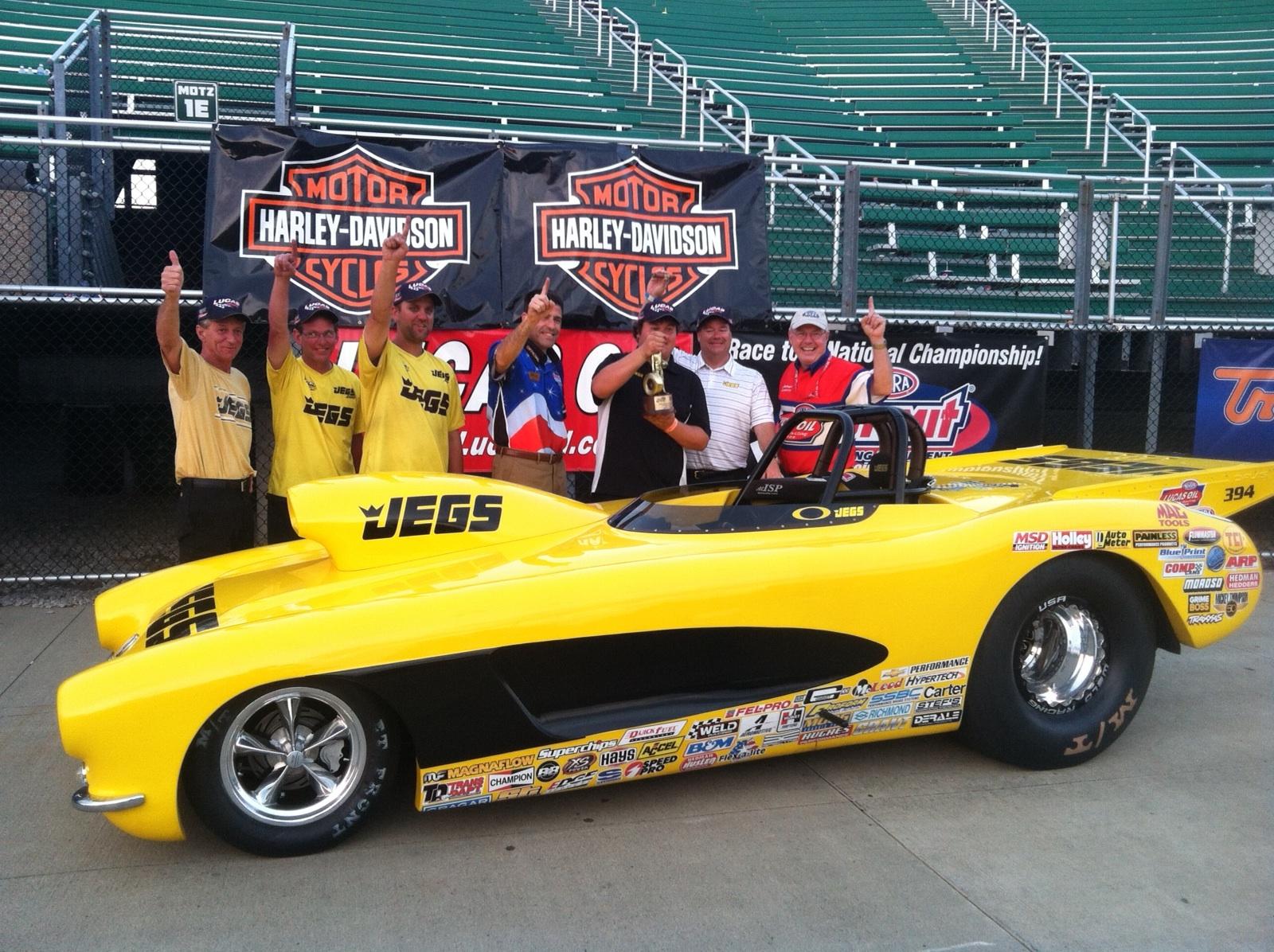 Troy Coughlin Jr. off to fast start with second Super Gas victory