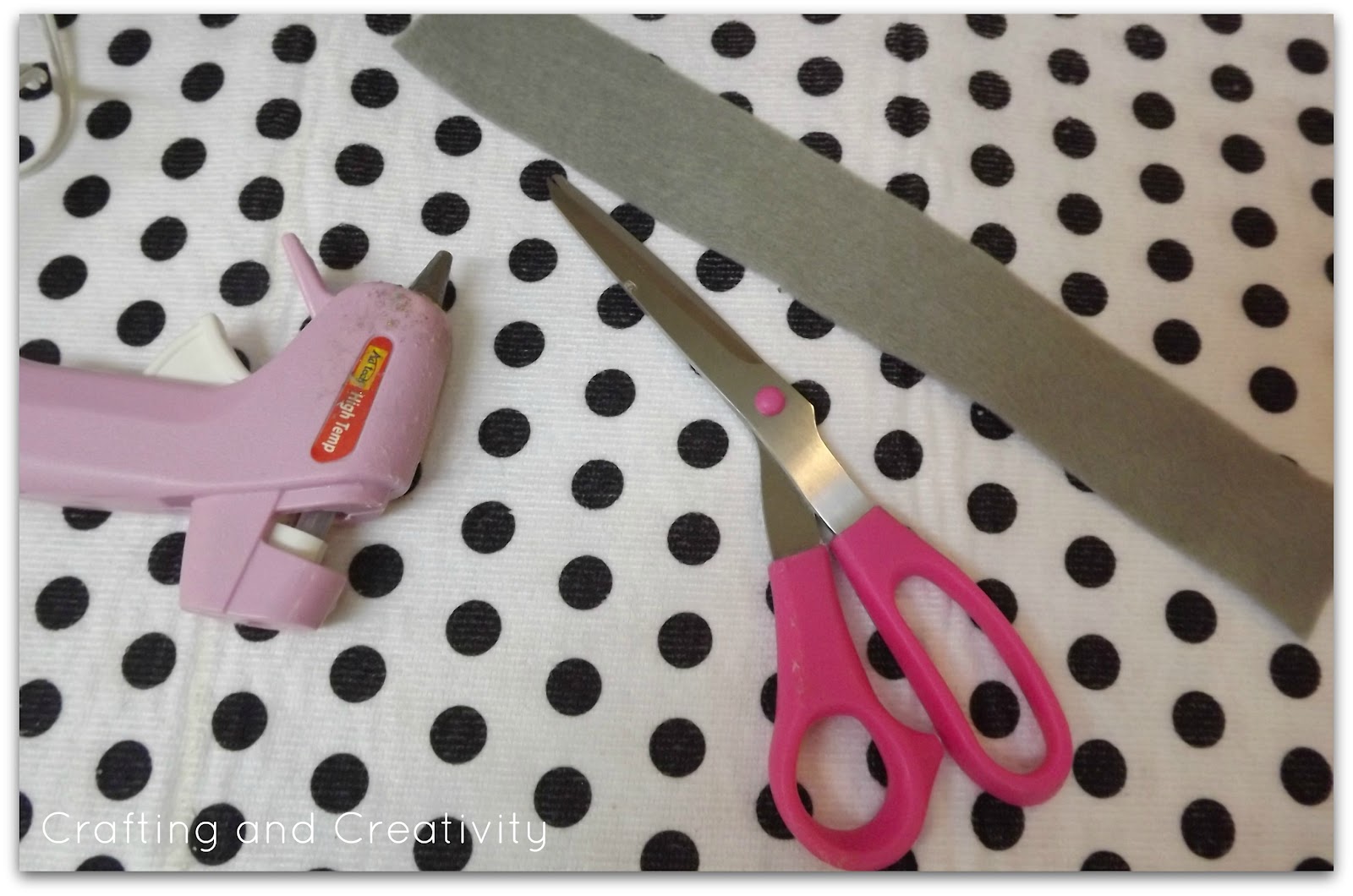 Crafting and Creativity How To Make Rolled Felt Flowers