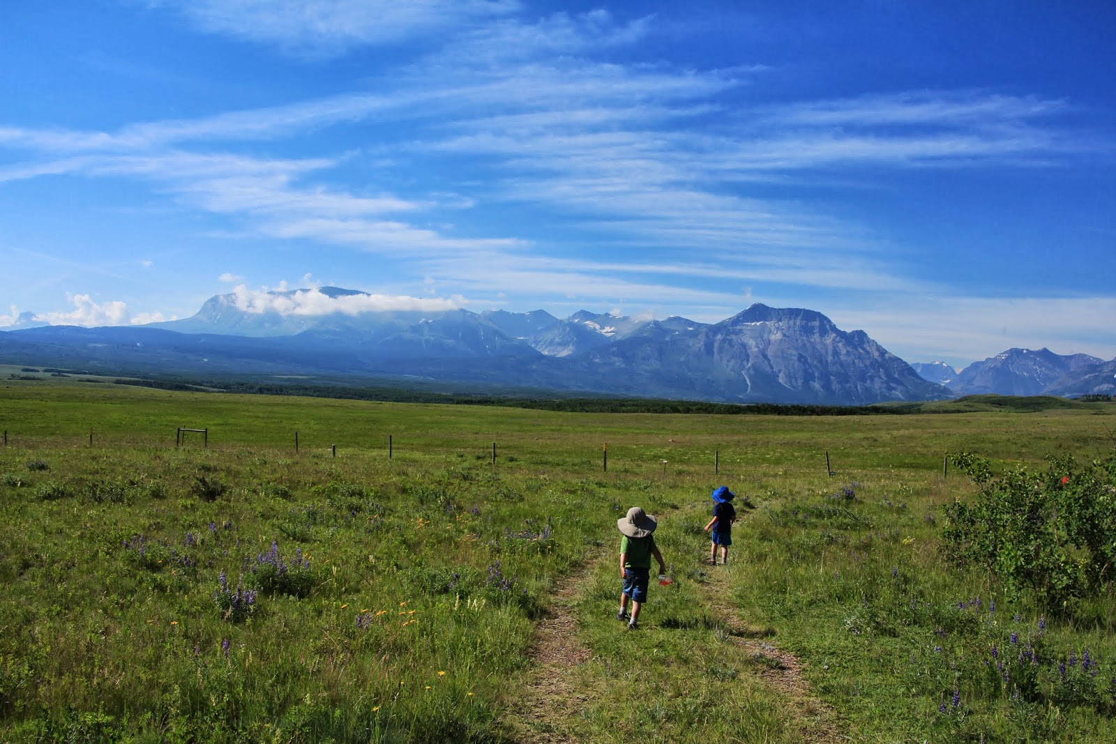 Family Adventures in the Canadian Rockies Camping in Waterton Lakes