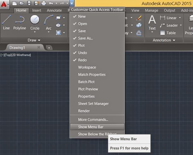 Autocad 15 Restoring The Classic Worskpace Cadline Community