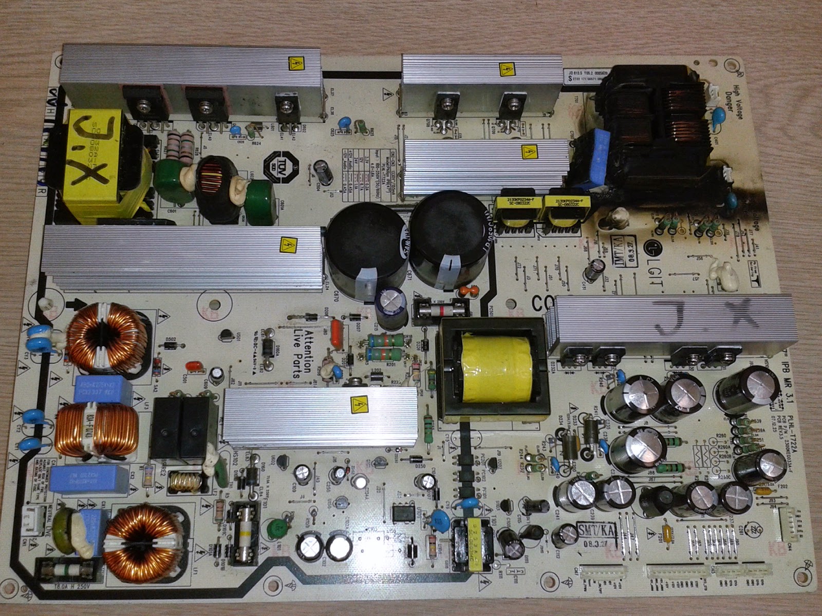 Coppell TV Repair LLC online blog Philips 2300KEG031AF PLHLT720A