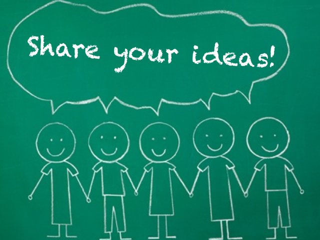 Share your Innovative ideas