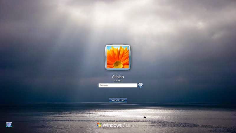 Change Picture Welcome Screen Windows 7