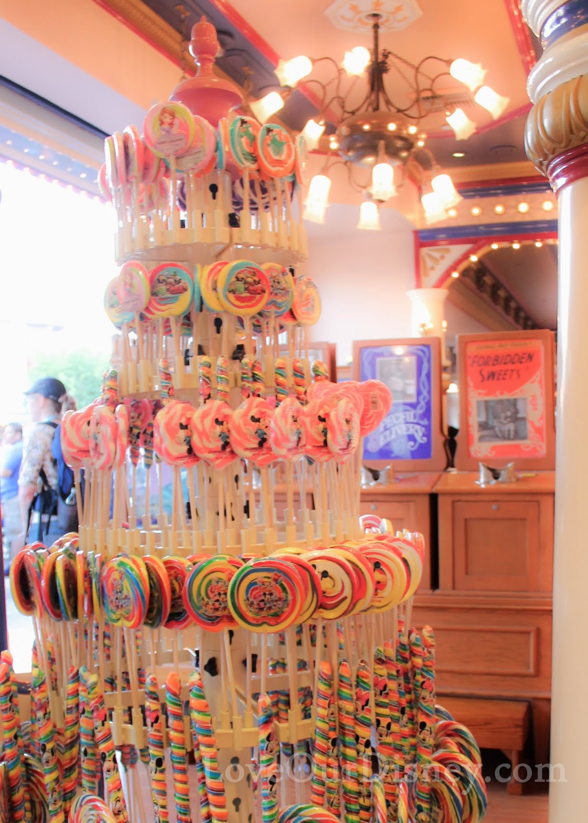 Disneyland's Candy Palace This Crazy Adventure Called Life