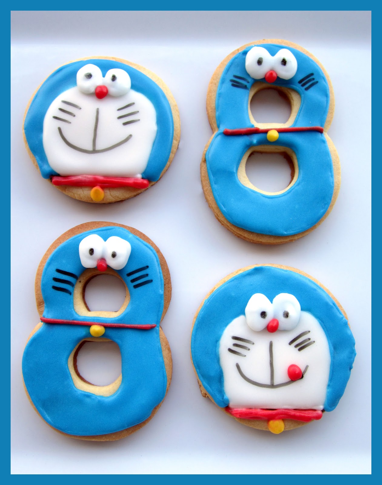 Mardefiesta GALLETAS DORAEMON