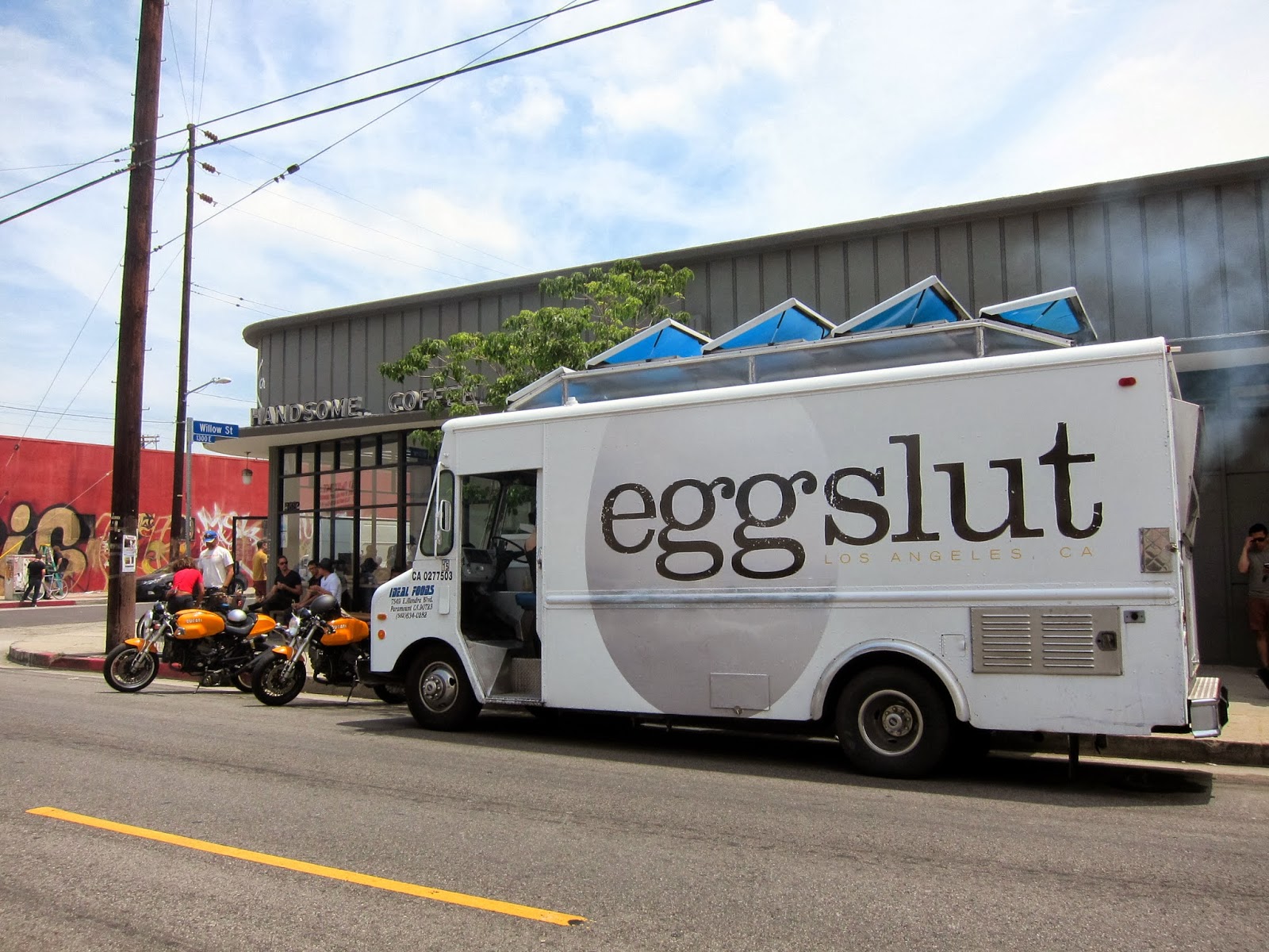 Doah's Hungry Egg Slut Truck