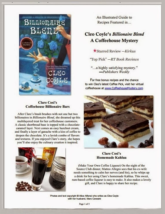 Cleo Coyle Italian Easter Pie Palmiers Little Heart