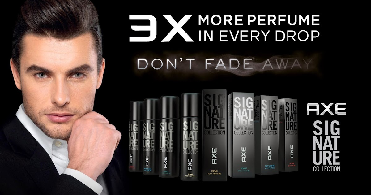 Beauty & Beyond AXE defines the signature scent for a man with the new