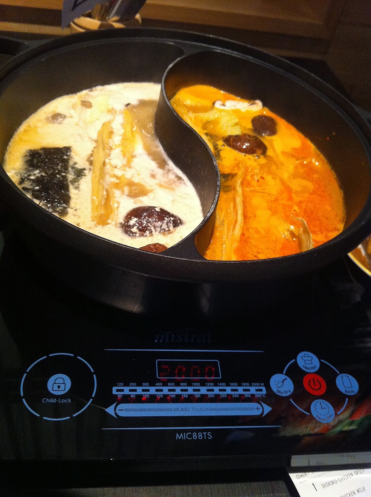 FoodieFC Danro Japanese Hot Pot Buffet (Serangoon NEX)