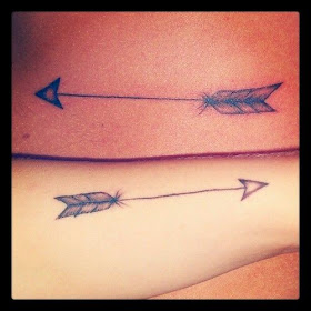 ♥ ♫ ♥ an arrow i actually like. arrows only move forward by being pulled back. think about it.! ♥ ♫ ♥