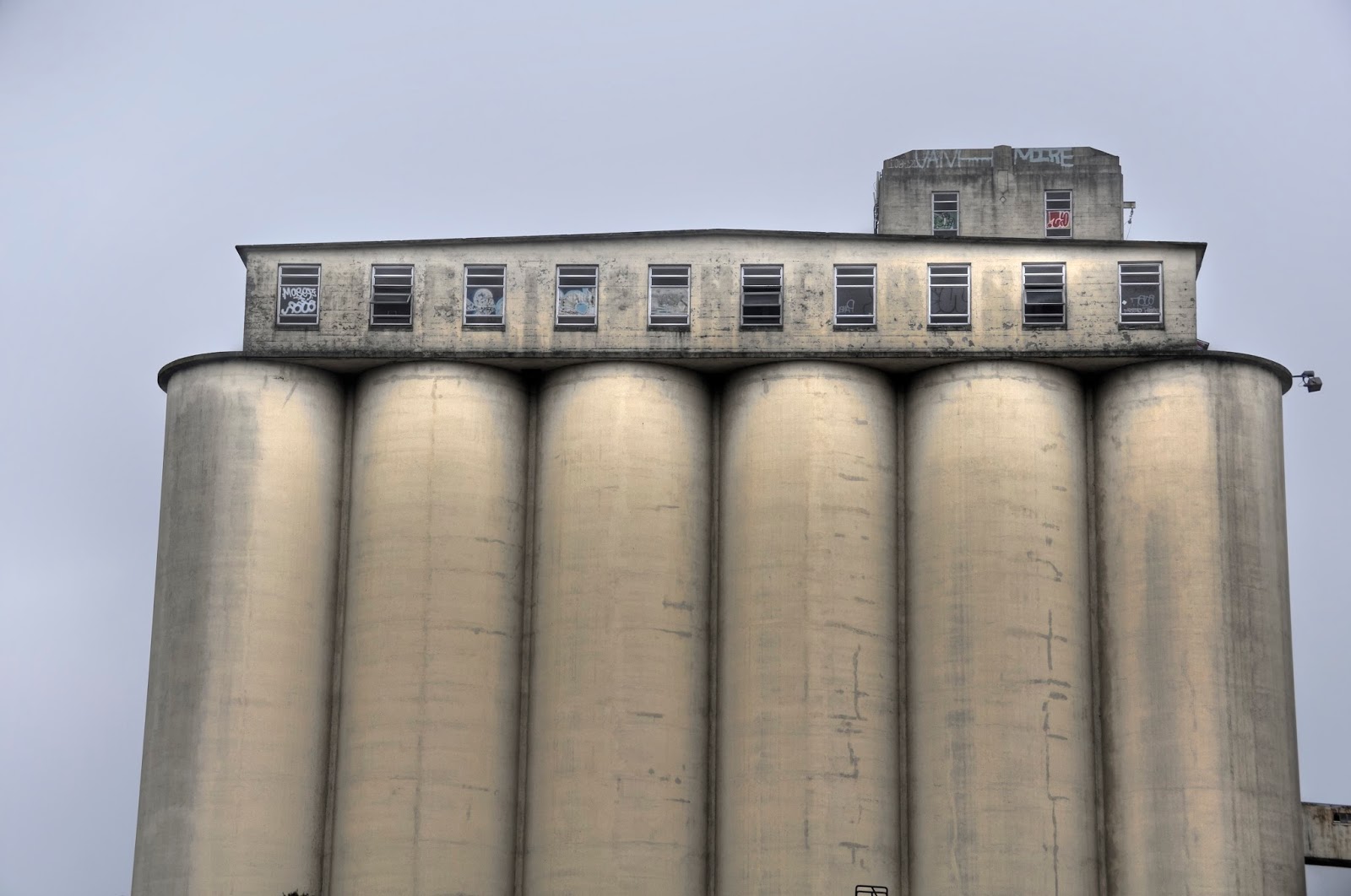 This Life in Ruins The Fisher Flour Mill, Harbor Island, Wa