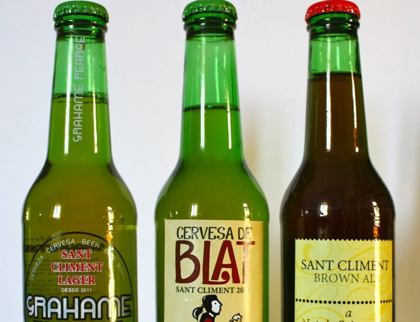 Cerveza Artesanal en Catalunya Cervezas Grahame Pearce