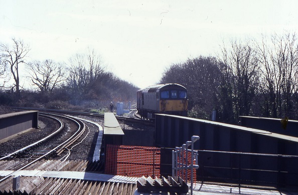 Gosport Freight at Fareham