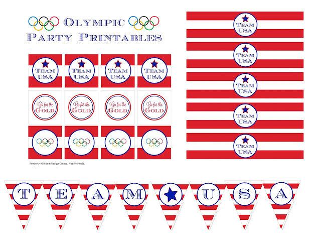  Olympic Party Printables