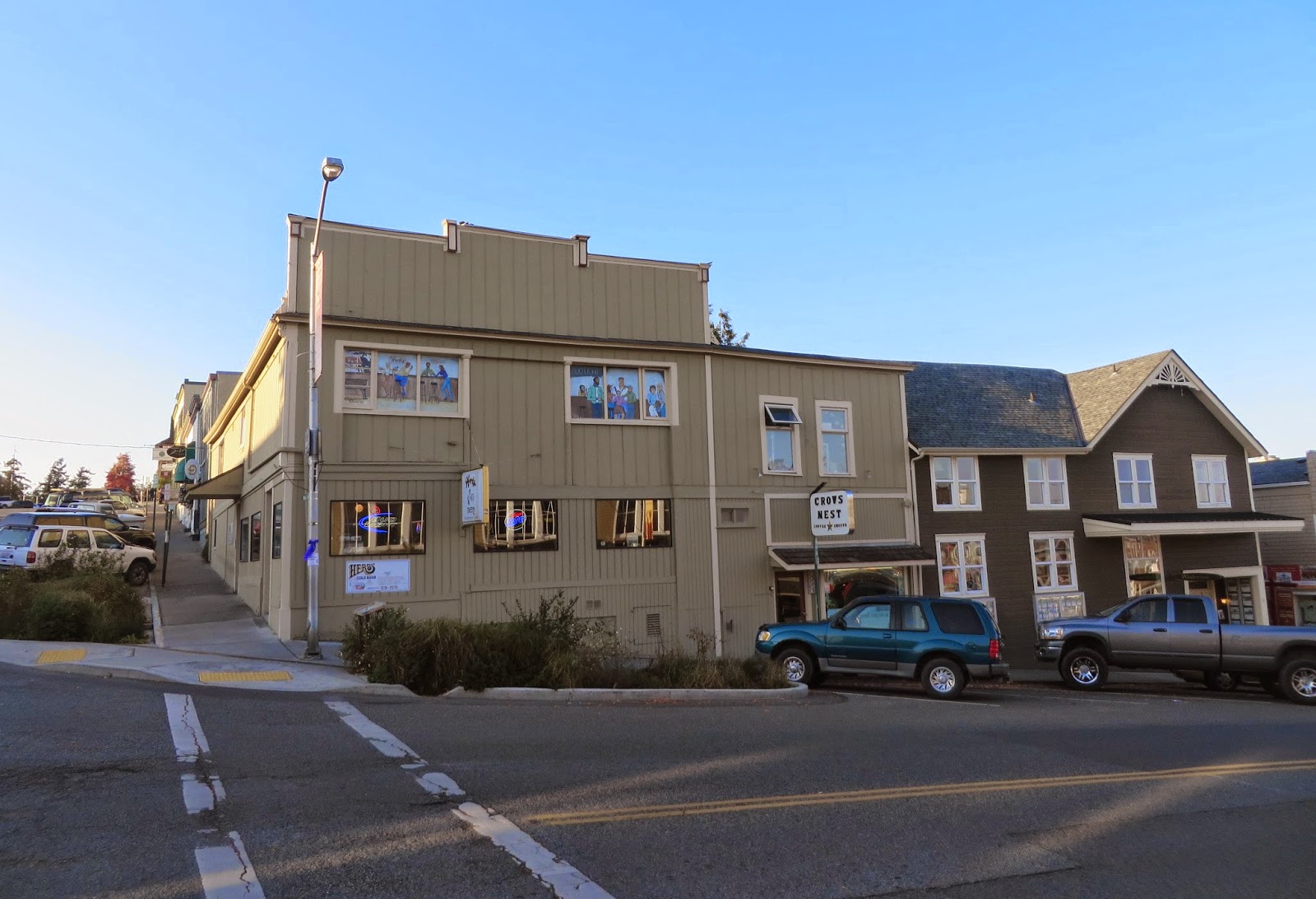 Blog 2319 Herb's Tavern, Friday Harbor, WA 10/13/2013