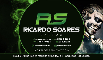 Ricardo Tattoo