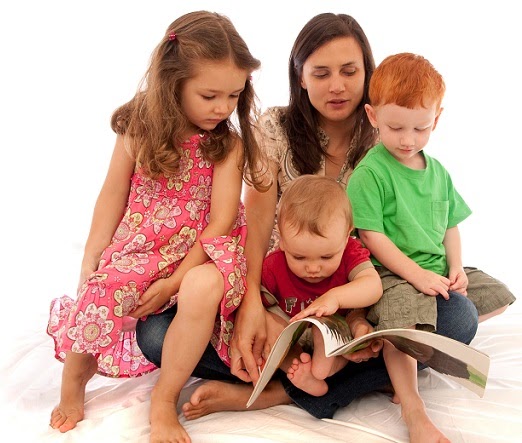 Reading to children