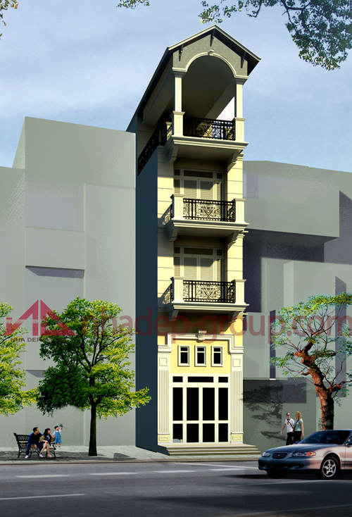 Mau+Nha+Dep+2012 Mau nha dep 2013, biet thu dep, mau nha pho dep 2013 - Xăm nghệ ...