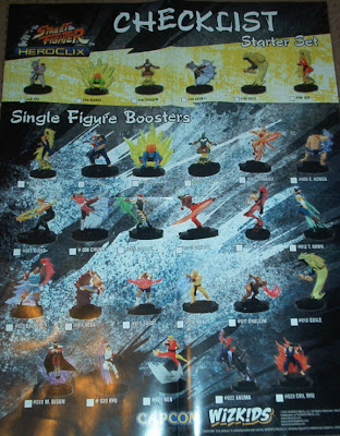 Heroclix Street Fighter