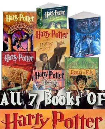 harry potter books in order. (Book I) Harry Potter and the