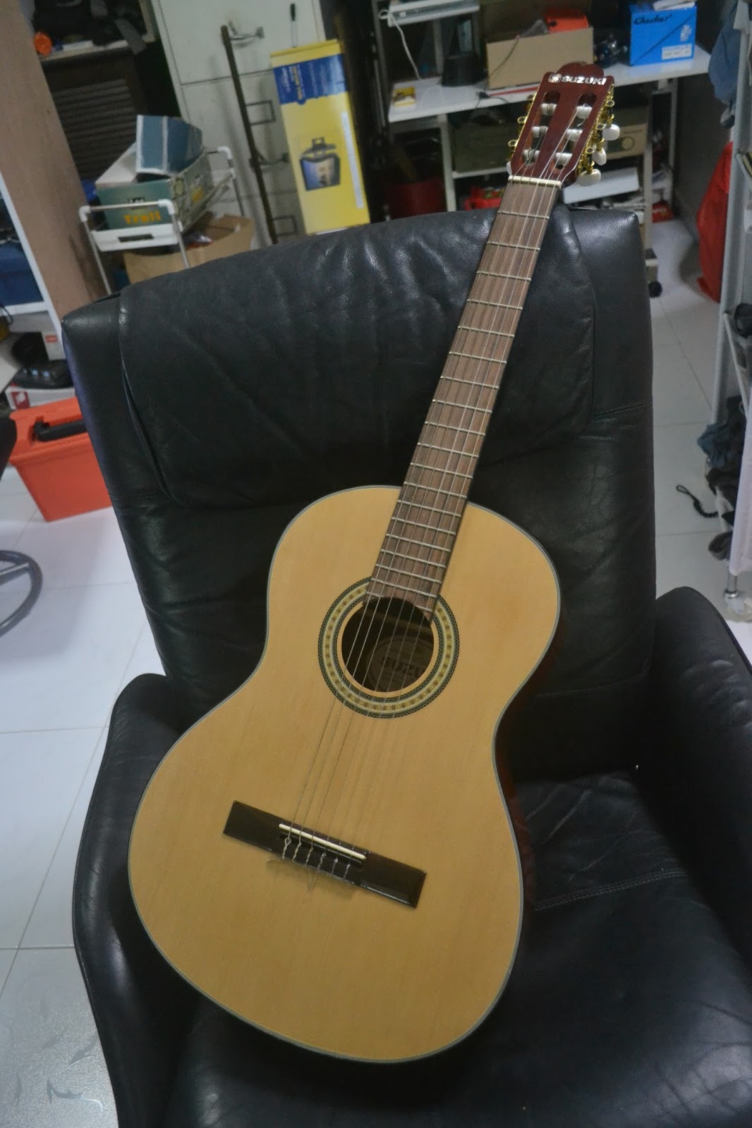 guitar suzuki classical