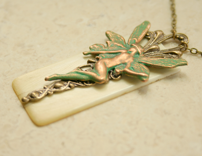 DesignsBloom Upcycled Ivory Piano Key Jewelry