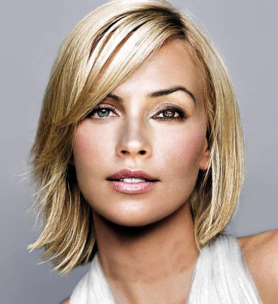 Short Layered Hairstyles For Round Faces Short Layered Hairstyles For Round Faces